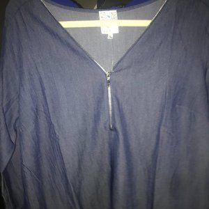 Women Denim Top Naif